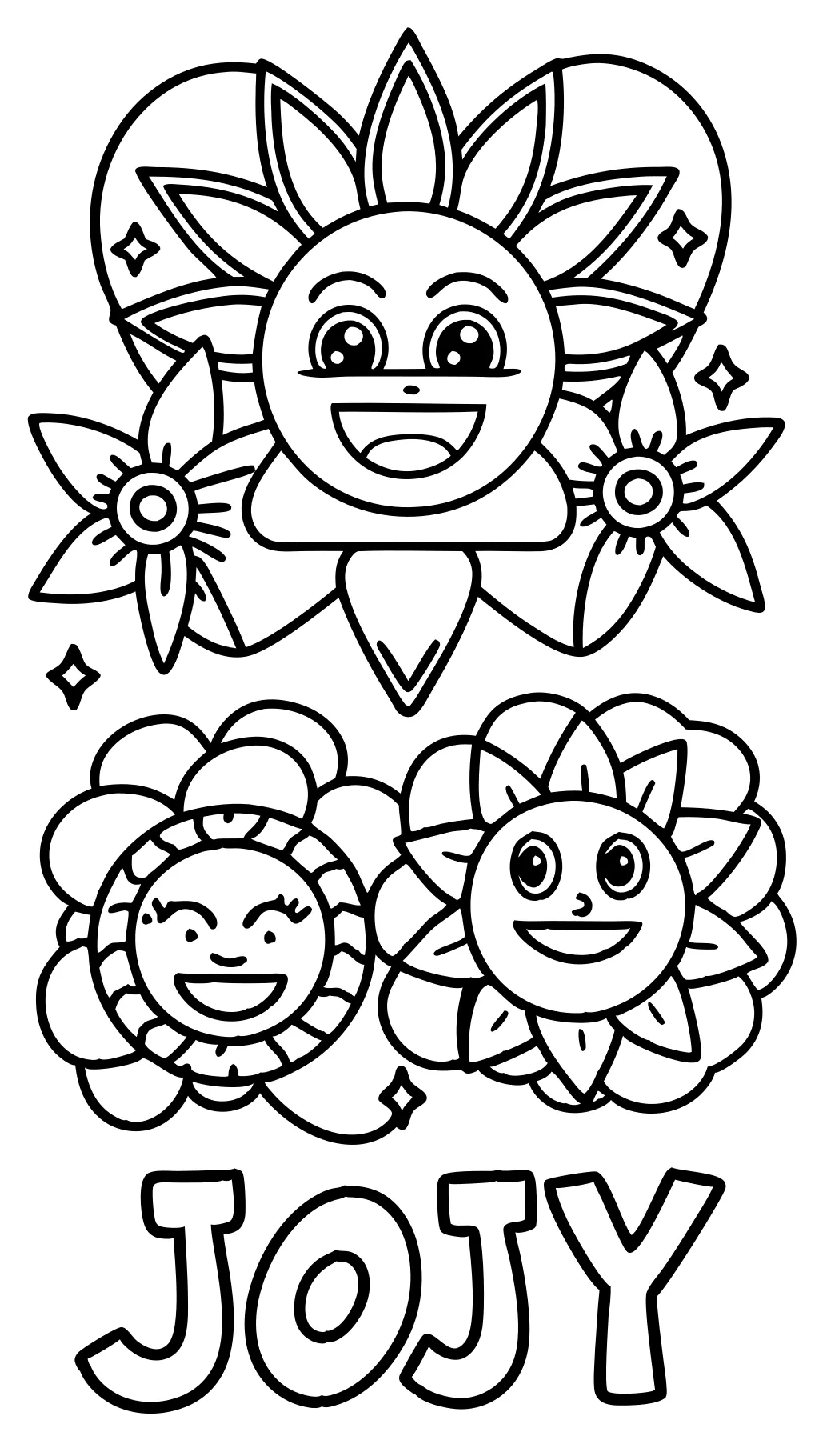 feeling coloring pages